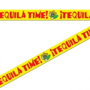 Mexican Fiesta Tequila Time Party Tape